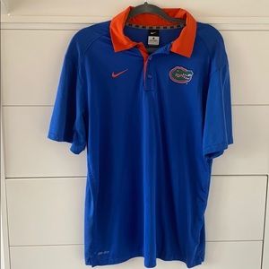 University Of Florida Nike Golf Polo Shirt